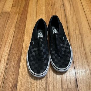 Vans Slip- On Checkerboard Shoes
